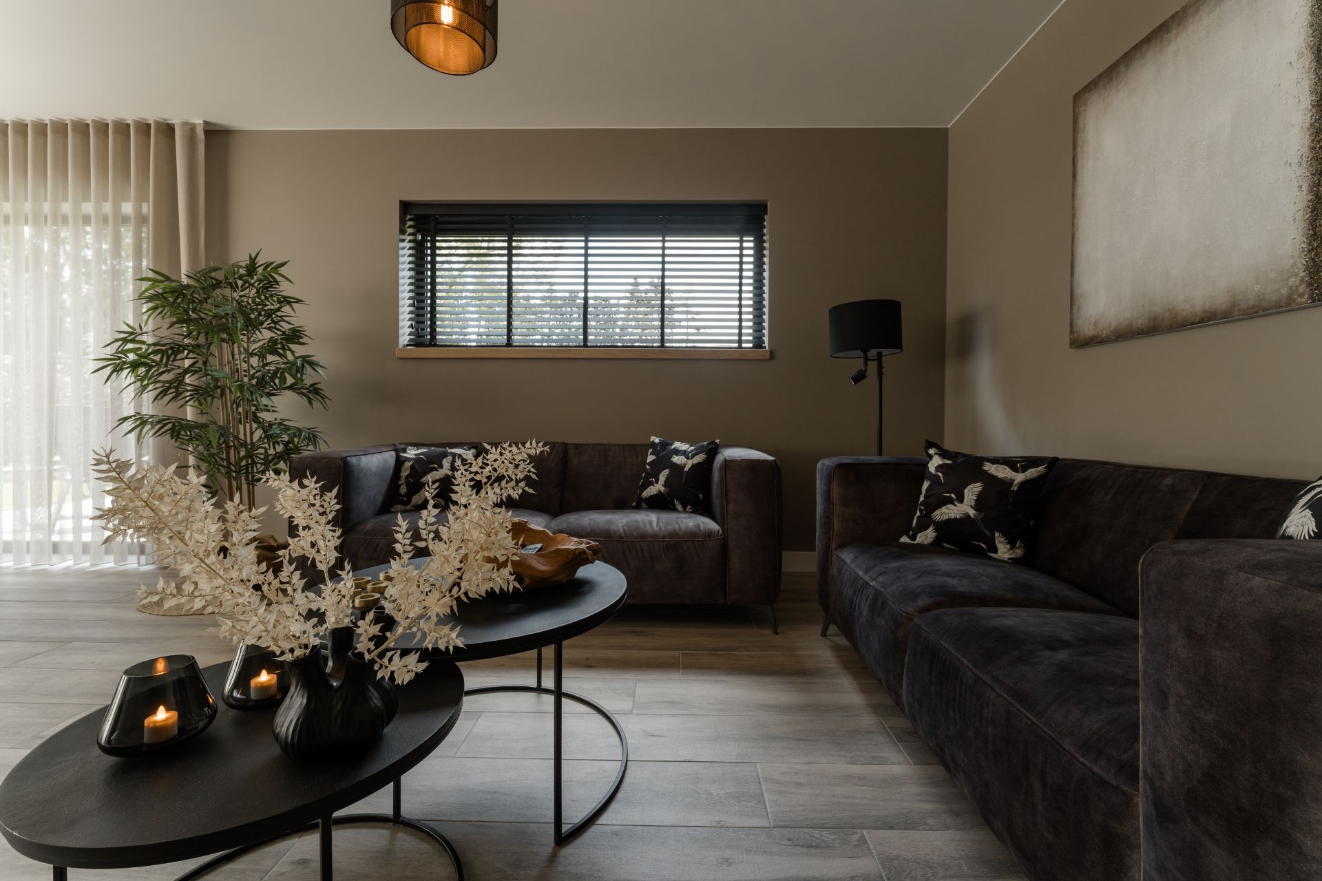 Woonkamer Beaunita vakantiewoning