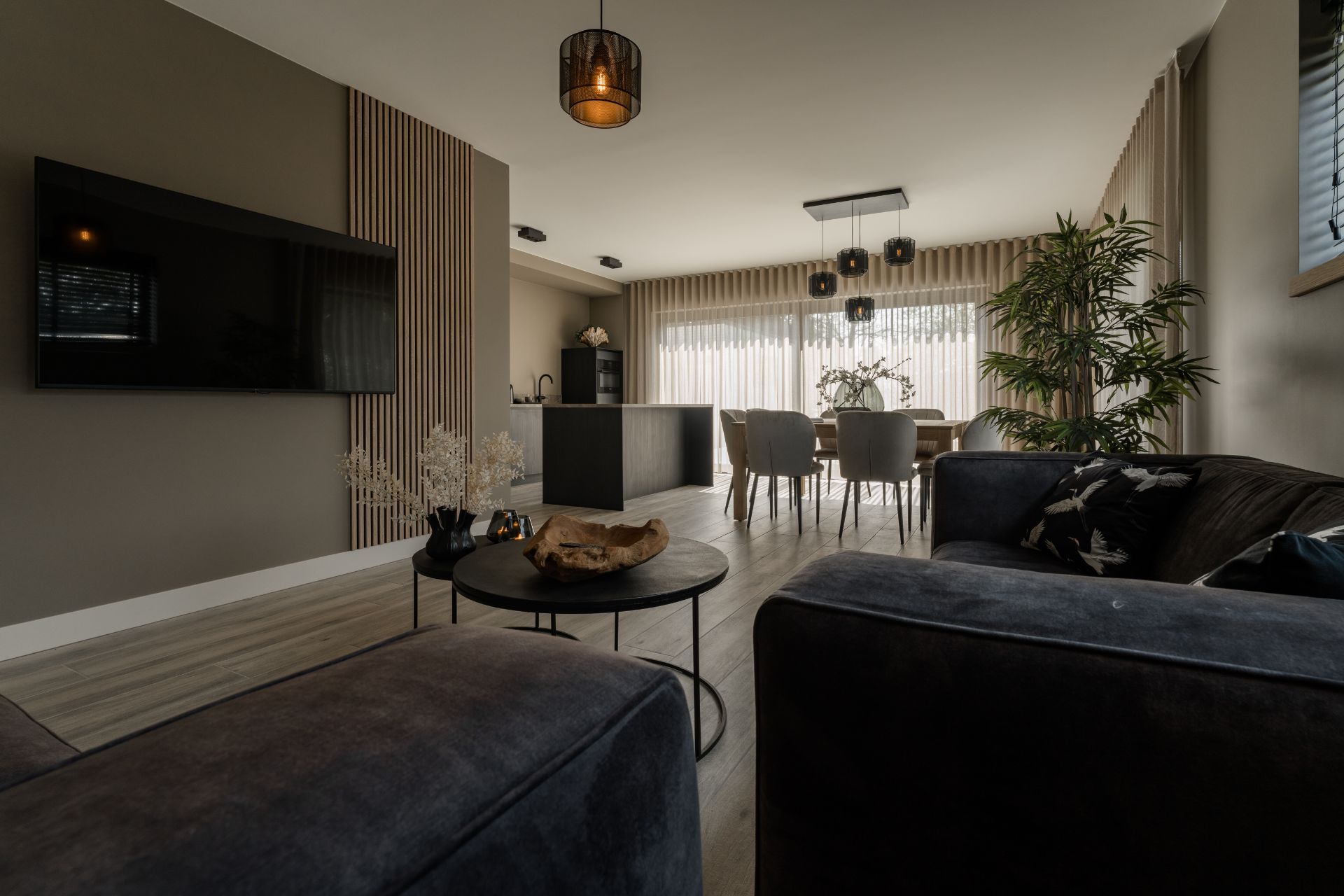 Woonkamer Beaunita vakantiewoning